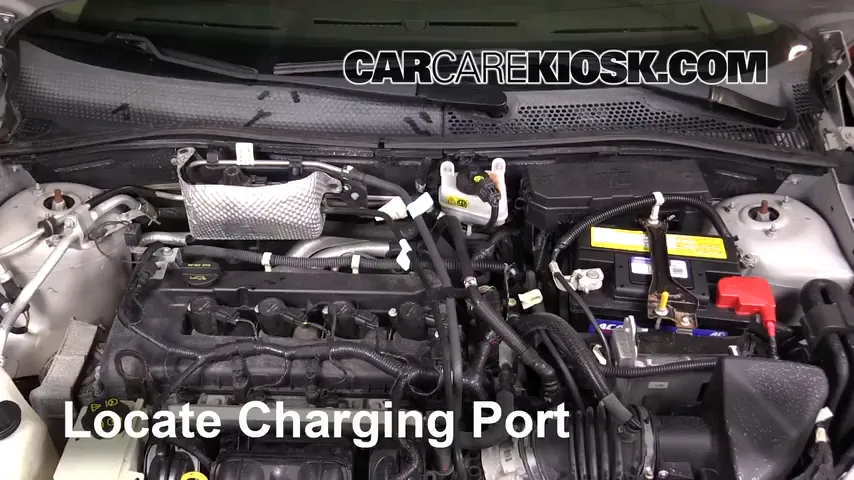 2008 Ford Focus SE 2.0L 4 Cyl. Coupe (2 Door) Air Conditioner